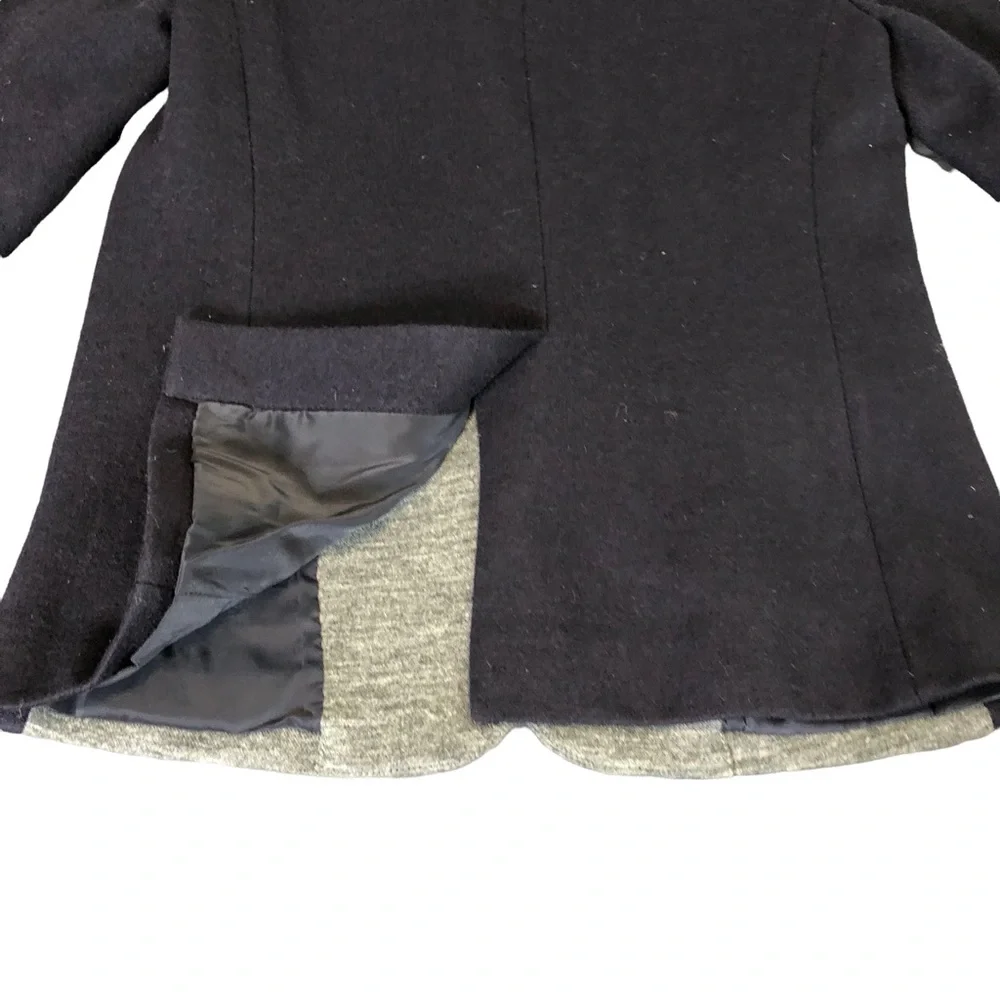 J. Crew Women’s Navy/Grey Blazer Size 6